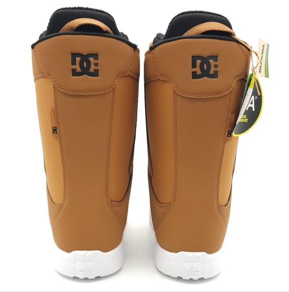 DC Women's Phase BOA Snowboard Boots 2024 Wheat/White Size 6.5 - Picture 7 of 11